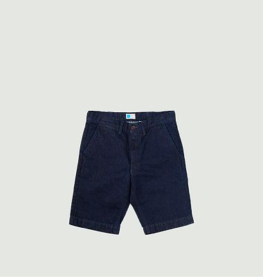 Washi denim shorts
